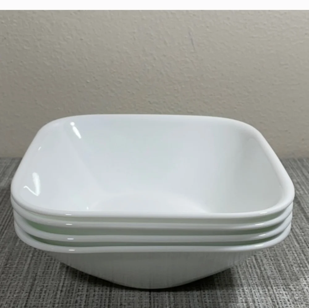 Corelle white square